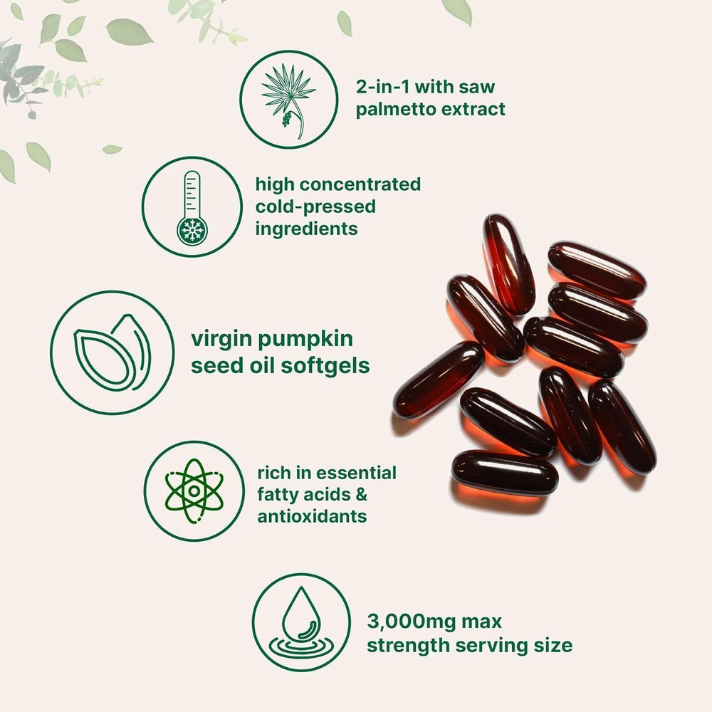 Hair growth benefits from pumpkin seed oil