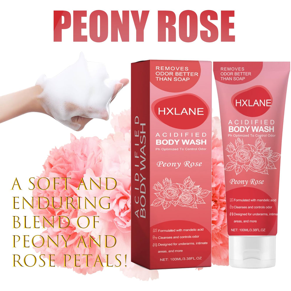 HXLANE rose oil drops on skin illustrating gentle hydration