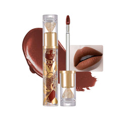 Hxssll lip stain swatches show natural to bold color with buildable intensity.