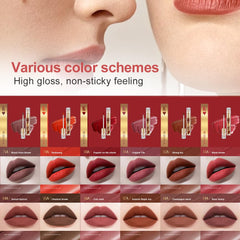Hxssll Matte Velvet Lip Stain on lips shows soft blurring finish for everyday wear.