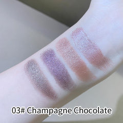 Hxssll Metallic Eyeshadow Champagne Taupe for versatile metallics.