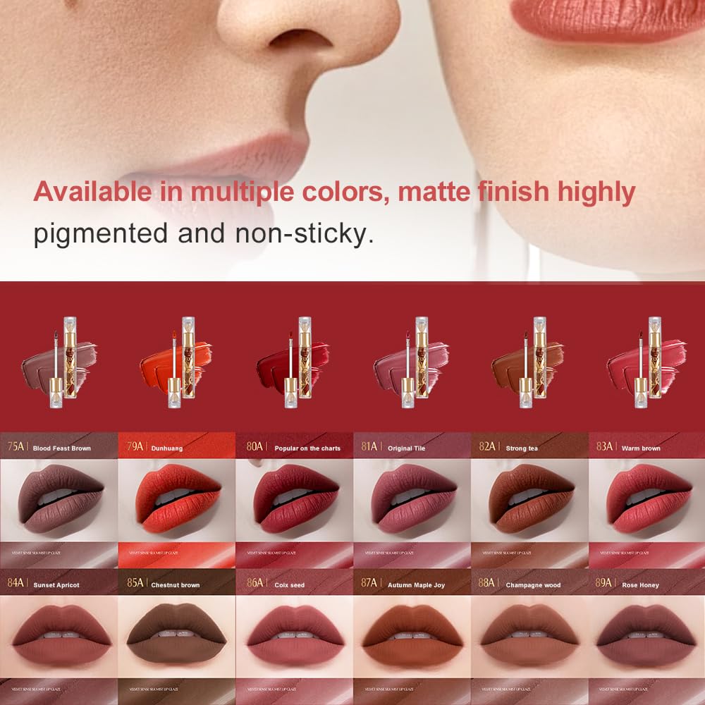 Hxssll transfer-resistant lip color minimizes transfer after full set.