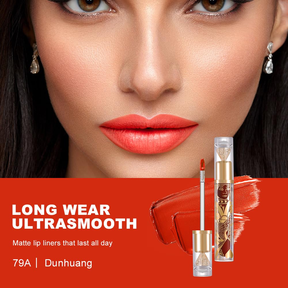 Hxssll waterproof formula resists smudges during drinking.