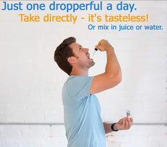 Close-up image of Hyalogic Hyaluronic Acid bottle