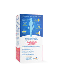 Packaging image showing Hyalogic branding