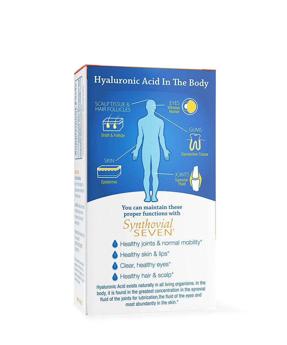 Product label displaying vegan and high molecular weight formula