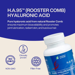 Eye health benefits of hyaluronic acid supplement