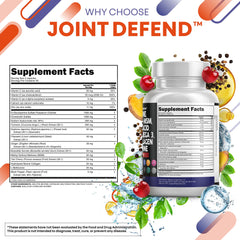 Hyaluronic acid for joint hydration illustration