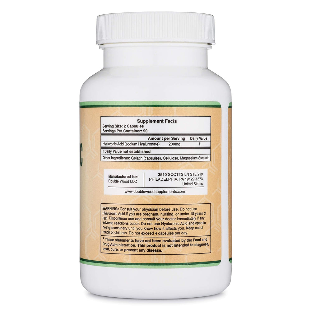 Label showing gluten-free and non-GMO claims