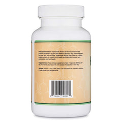 Quality assurance and testing imagery for Hyaluronic Acid Supplements