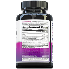 Capsules with hyaluronic acid and vitamin C
