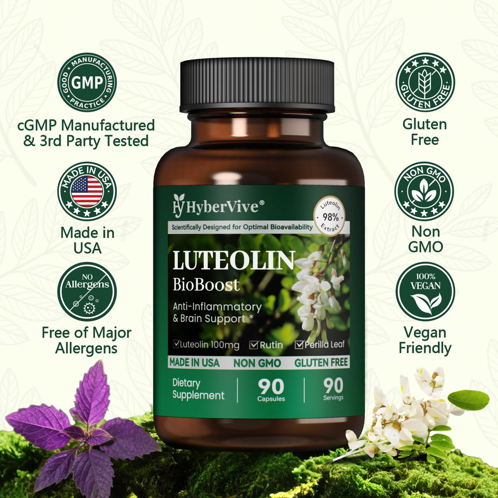 Vegan, allergen-free supplement packaging
