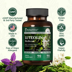 Vegan, allergen-free supplement packaging
