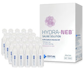 Hydra-Neb saline ampoules pack for quick nasal cleansing on the go.