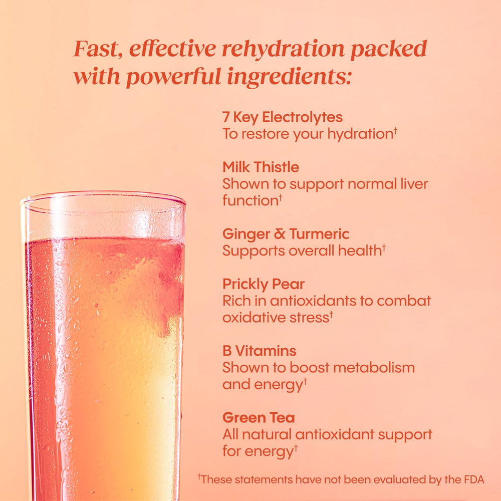 Blood orange ginger flavor label