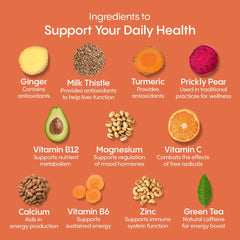 Hydration and liver-support ingredients displayed on Hydralyte label