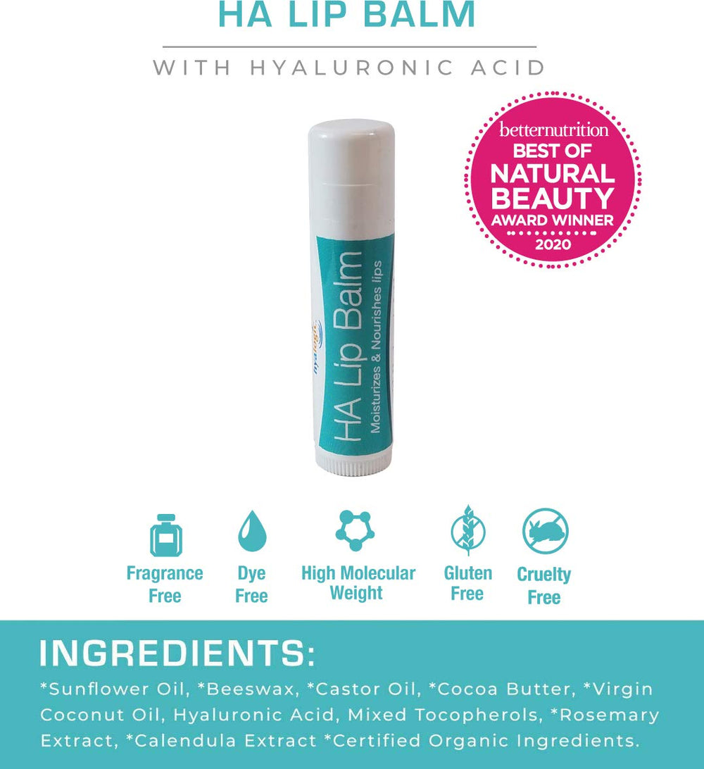 Illustration of skin and joint hydration from hyaluronic acid