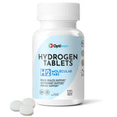 Optiwav Hydrogen Tablets bottle for drinking water