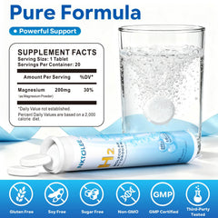 Pure formula with no flavor or fillers