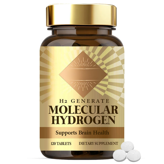 Bottle of Hydrogen Water Tablets – 120 count