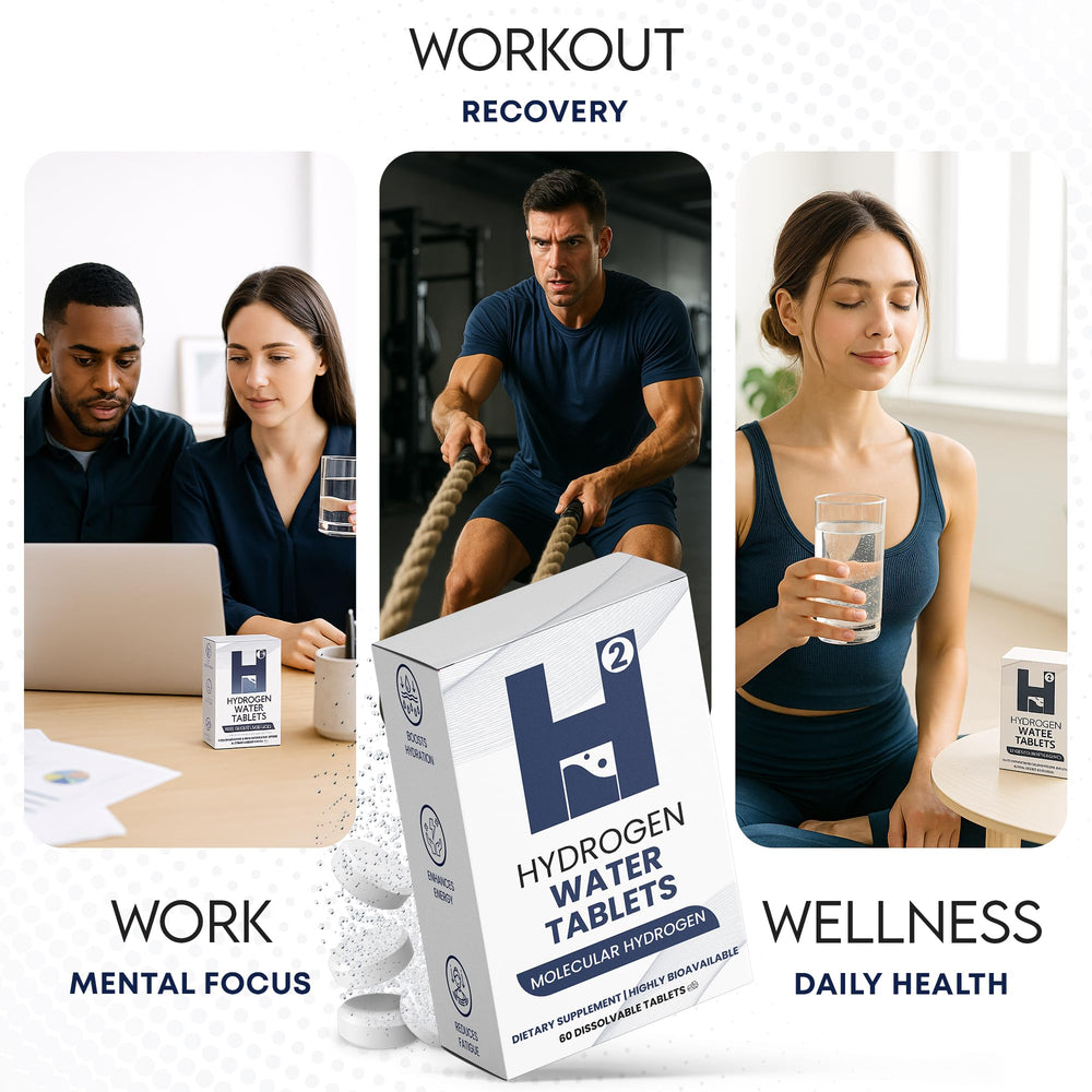 Keto-friendly hydrogen water tablets information