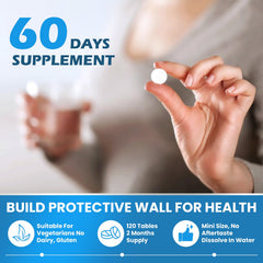Preparation instructions for hydrogen tablets in water