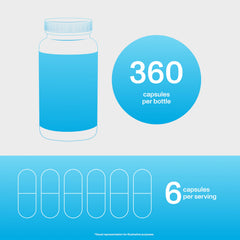Hydrolyzed collagen peptides capsules