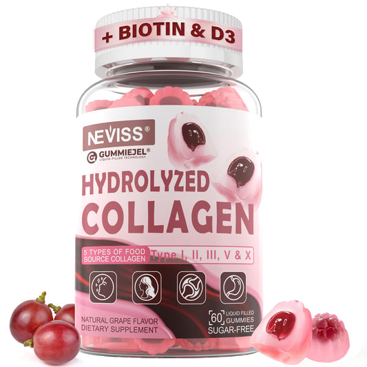 Hero image of hydrolyzed collagen peptides gummies