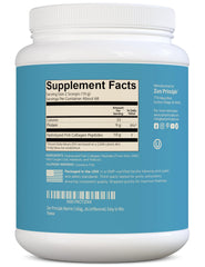 Hydrolyzed collagen Type 1 and Type 3
