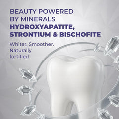 Hydroxyapatite enamel booster component
