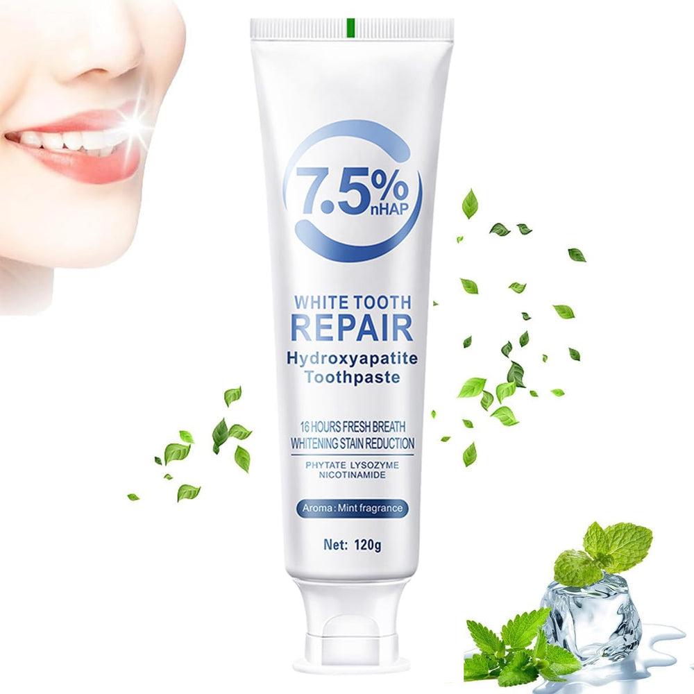 Fresh breath and gentle mint flavor illustration