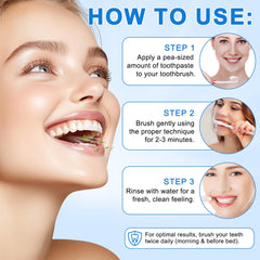 Whitening and enamel repair emphasis