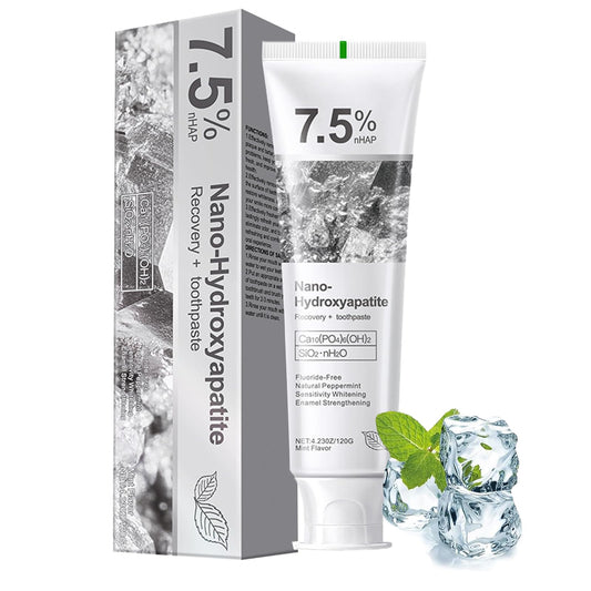 Front view of Hydroxyapatite Toothpaste 120g