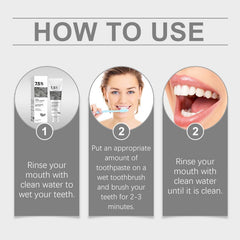 Toothpaste for sensitive teeth with enamel protection