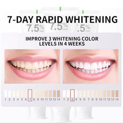 Fluoride-free mint toothpaste for sensitive teeth