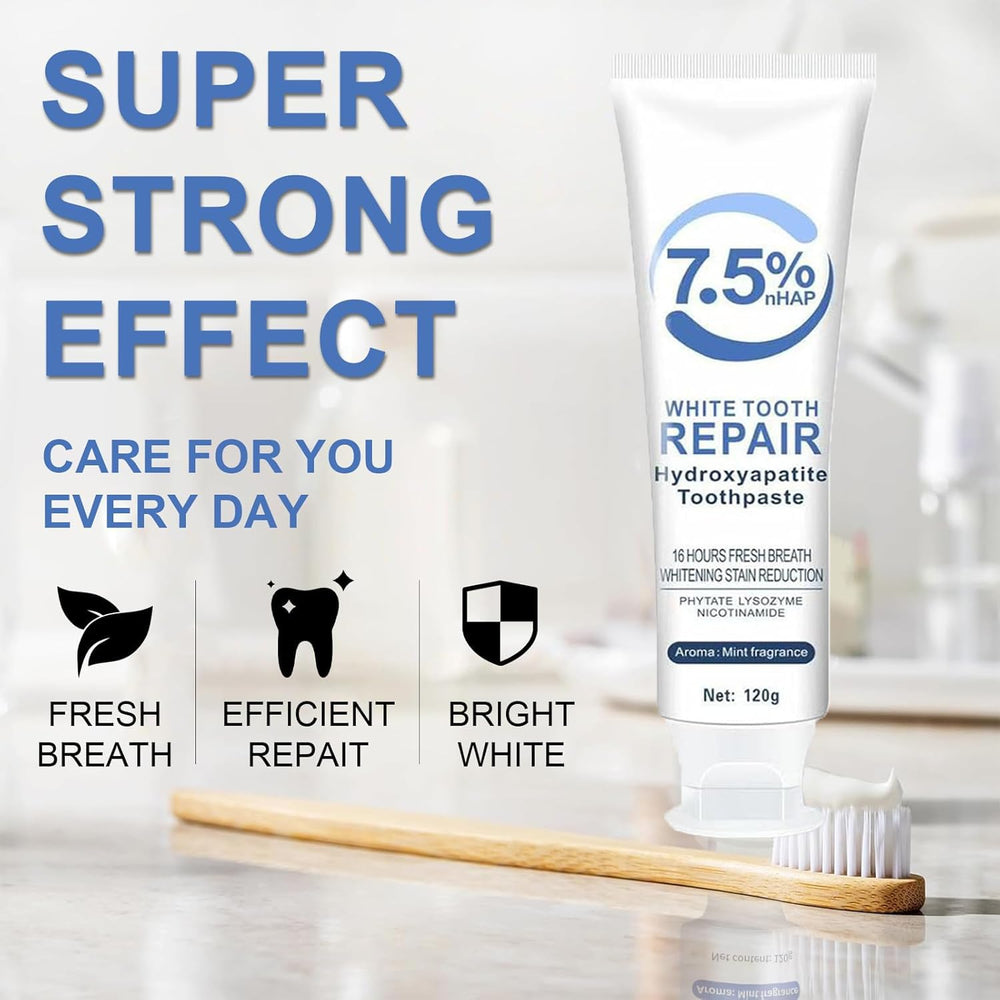 Graphic emphasizing enamel protection