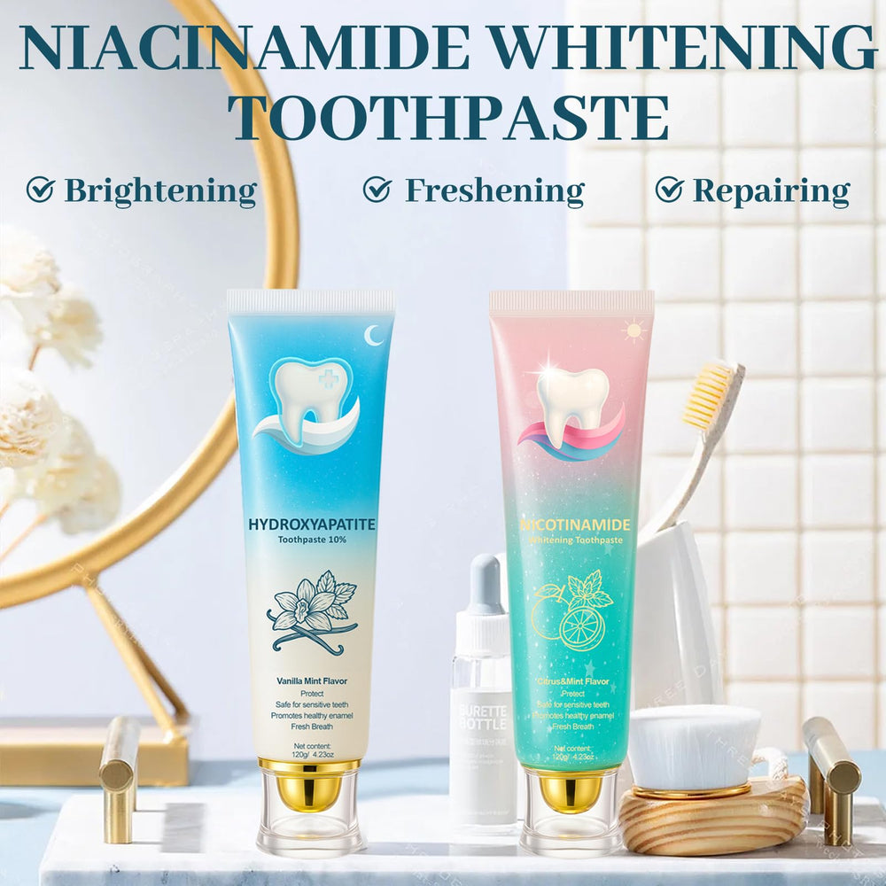 Packaging contents shown with product and variants
