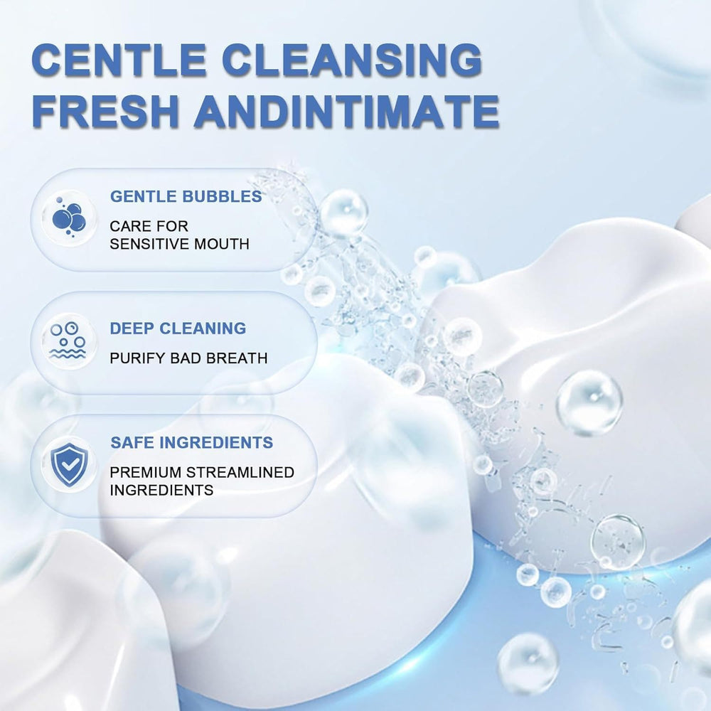 Enamel protection imagery for Hydroxyapatite toothpaste