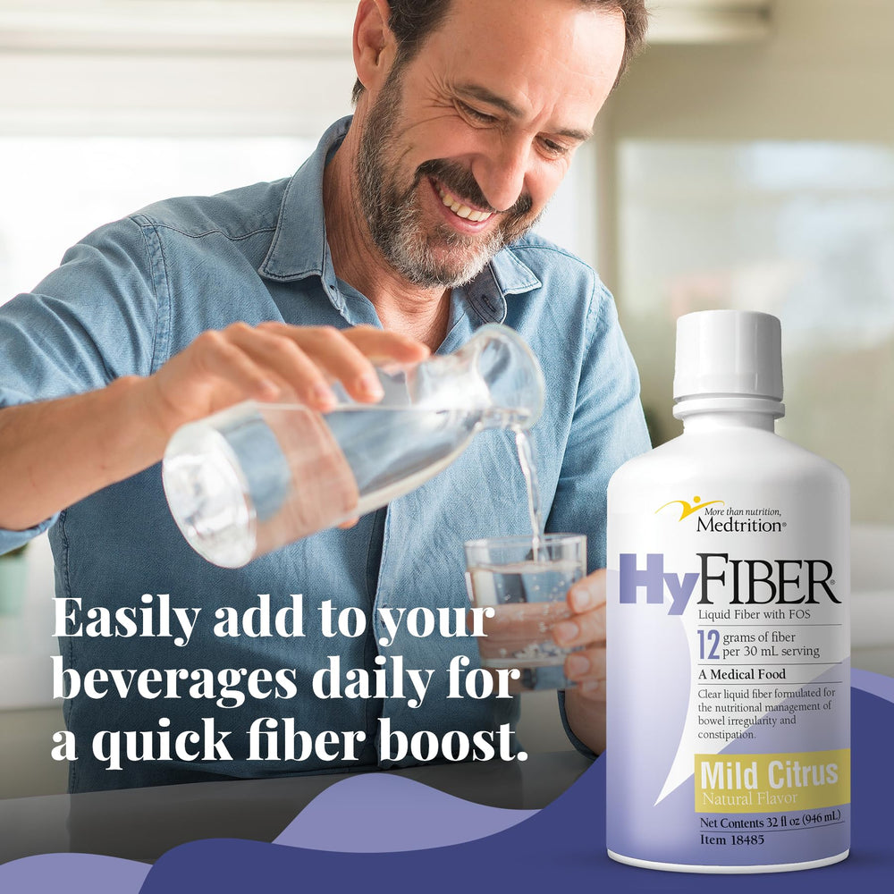Bottle being mixed into beverage