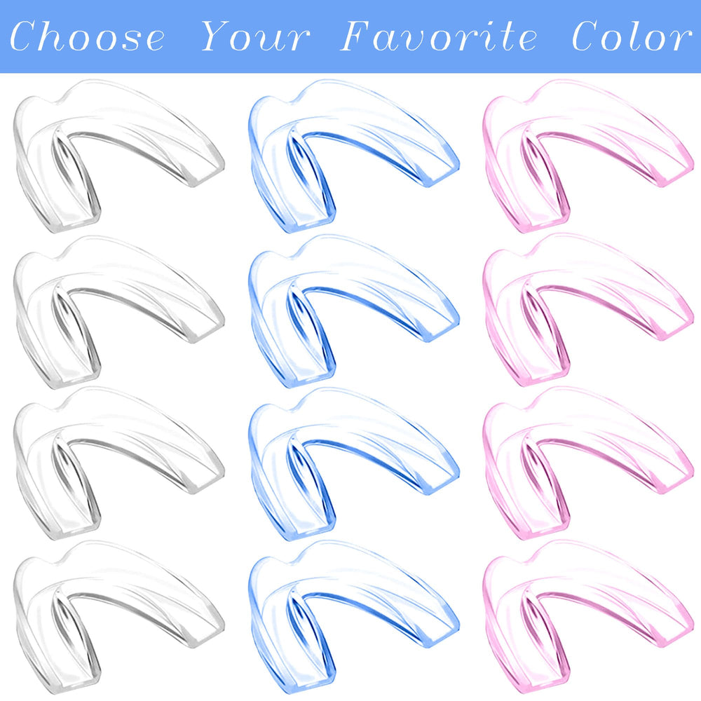 Hygiene case for storing mouth guards