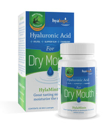 HylaMints Dry Mouth Breath Mints packaging