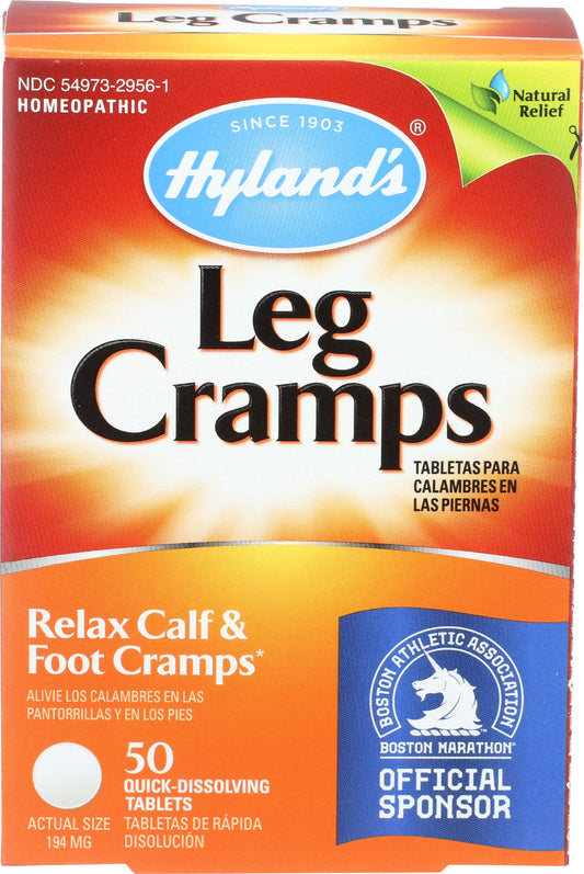Hyland's Leg Cramps product packaging