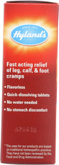 Box of Hyland's Leg Cramps with tablets