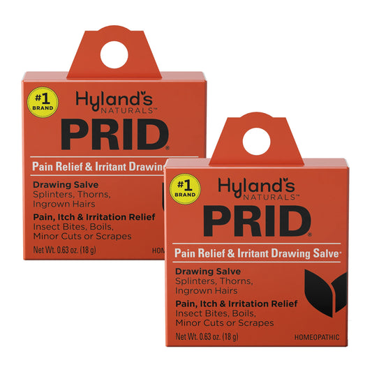 Hero image of Hyland's PRID Drawing Salve Naturals 2-Pack