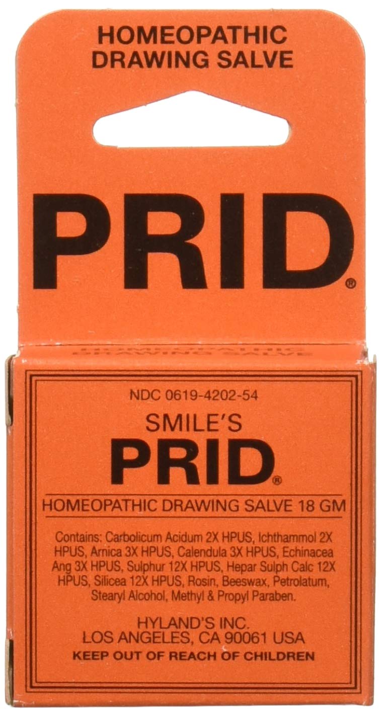 Hyland's Pride Drawing Salve 18 g two-pack product image