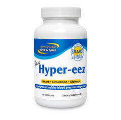 Front view of Hyper-EEZ Vegi-Caps bottle with 90 count