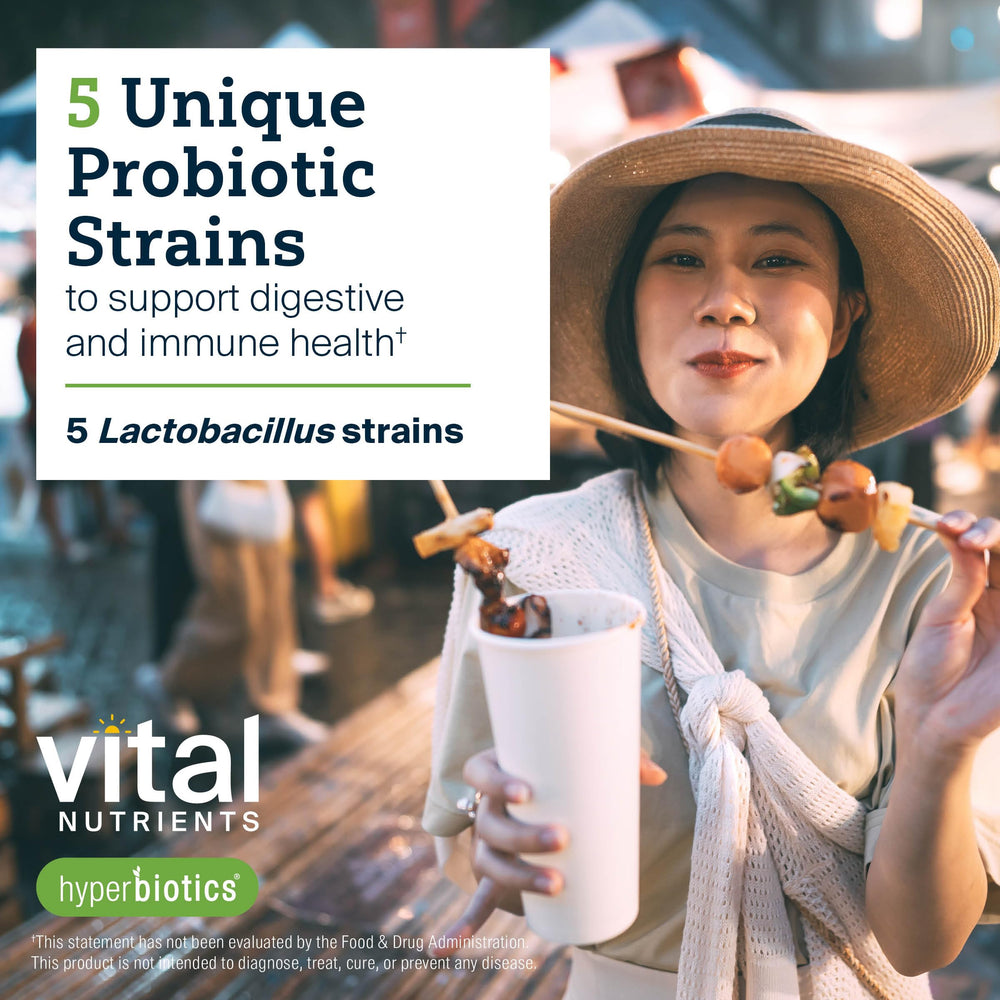Five probiotic strains including Lactobacillus plantarum and rhamnosus