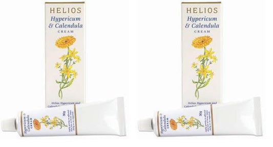 Two 30g tubes of Hypericum and Calendula Cream (2 pack)