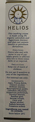 Gentle application of herbal cream for delicate skin