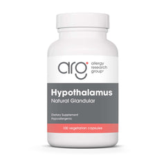 Allergy Research Group Hypothalamus supplement bottle with 100 Vegicaps
